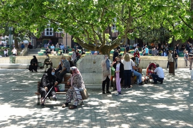 Aşırı sıcak hava alarmı! Bursa mor renk ile gösterildi
