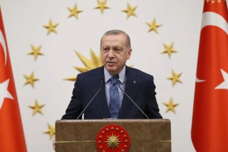 Cumhurbaşkanı Erdoğan:  Yangın b&ouml;lgeleri "afet b&ouml;lgesi" ilan edildi