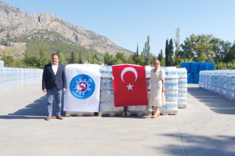T&Uuml;GİAD'dan afet b&ouml;lgesine yardım seferberliği
