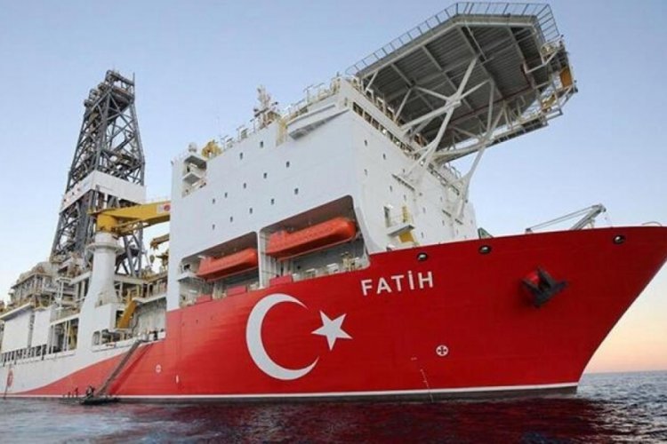Fatih sondaj gemisi, T&uuml;rkali-4'te sondaja başladı