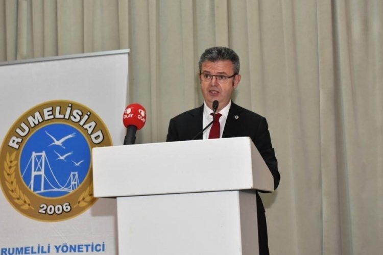 Bursa'da RUMELİSİAD'dan fidan kampanyasına destek