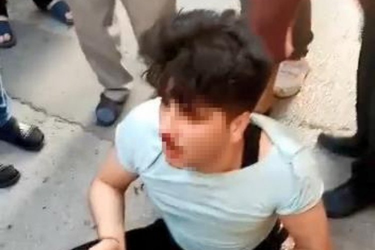 Bursa'da kızların uygunsuz fotoğraflarını çektiği iddiasıyla linç girişiminde bulunuldu