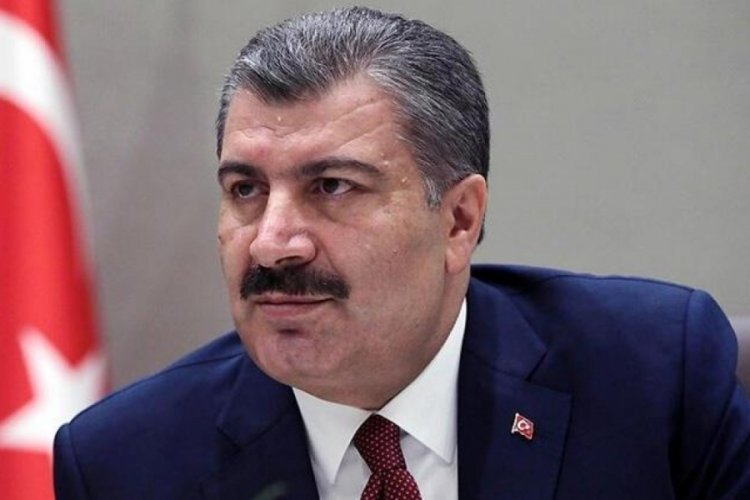 Sağlık Bakanı Koca'dan yangın açıklaması: 160 kişi etkilendi