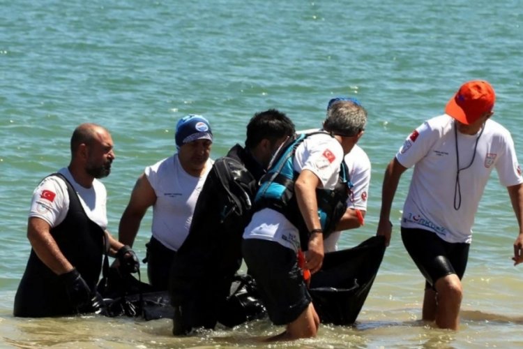 Kayseri'de baraj göletinde kaybolan 3 kişinin cansız bedenleri bulundu