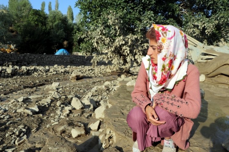 Selde kurtarılan Kader, o anları anlattı