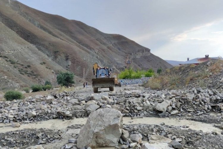 Meteorolojiden Van i&ccedil;in sel ve su baskını uyarısı