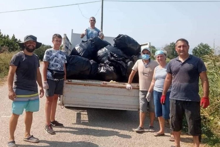 Bursa İznik Çevre Platformu'ndan alkışlanacak hareket