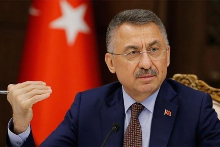 Oktay, selden zarar g&ouml;renlere ge&ccedil;miş olsun dileklerinde bulundu