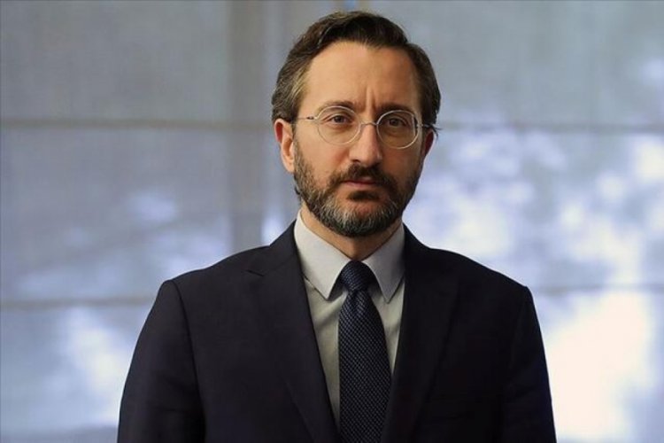 İletişim Başkanı Altun'dan "help Turkey" açıklaması