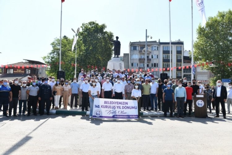 Bursa Mustafakemalpaşa Belediyesi 140 yaşında
