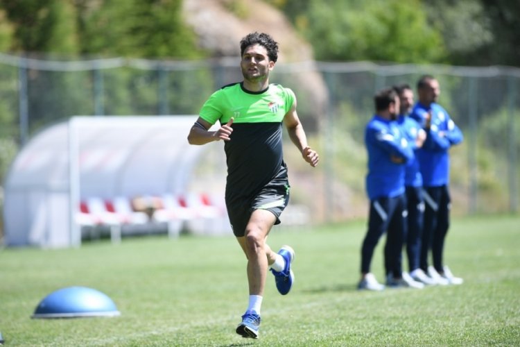 Bursaspor, Bolu kampını tamamladı