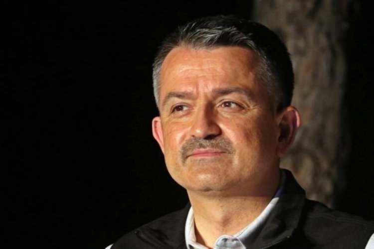 Bakan Pakdemirli: G&uuml;ndoğmuş tahliye edilebilir