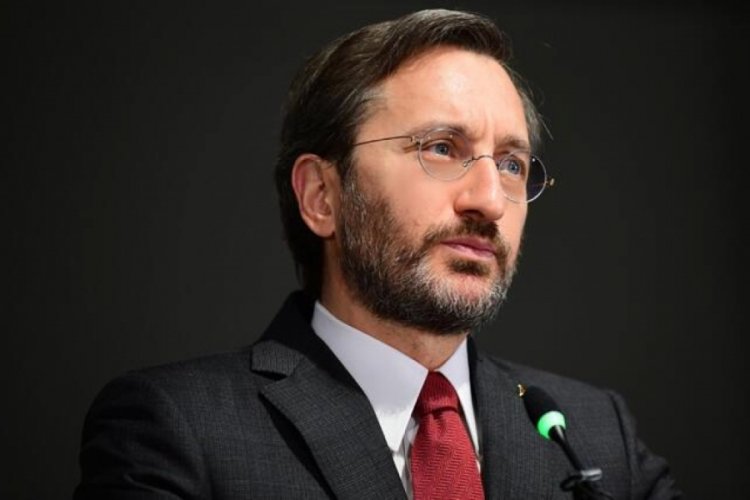İletişim Başkanı Fahrettin Altun: Bu ateşi birlikte s&ouml;nd&uuml;receğiz