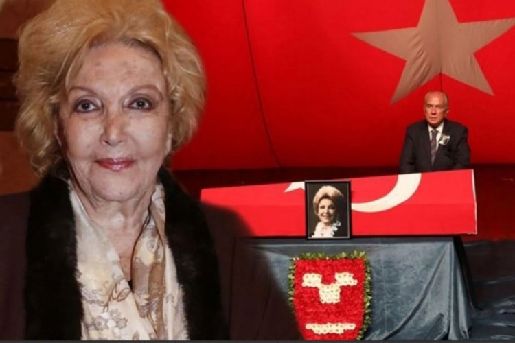 Usta oyuncu Nedret G&uuml;ven&ccedil; son yolculuğuna uğurlandı