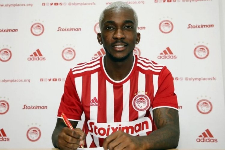 Onyekuru resmen Olympiakos'ta