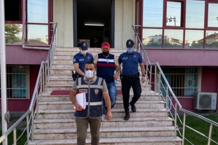 236 yıl ile hapis cezasıyla aranan kişi yakalandı
