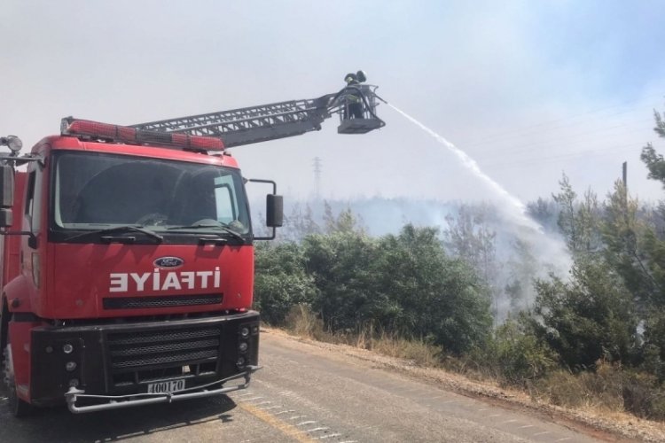 MSB'den yangın bölgelerine destek paylaşımı