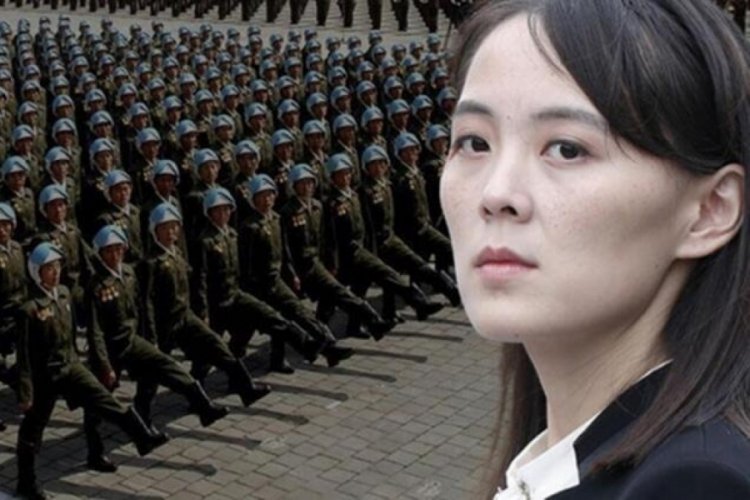Kız kardeş Kim'den 'ABD' uyarısı