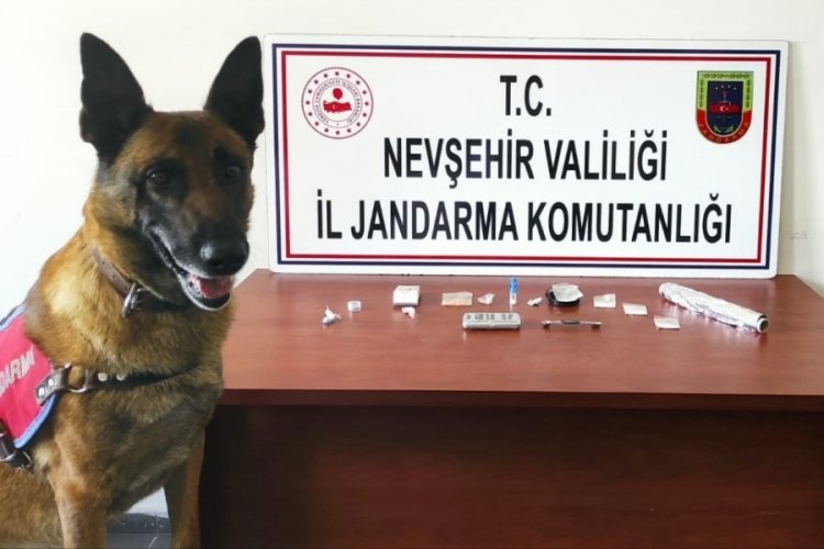 Nevşehir'de yabancı uyruklu 16 kişi uyuşturucudan yakalandı!