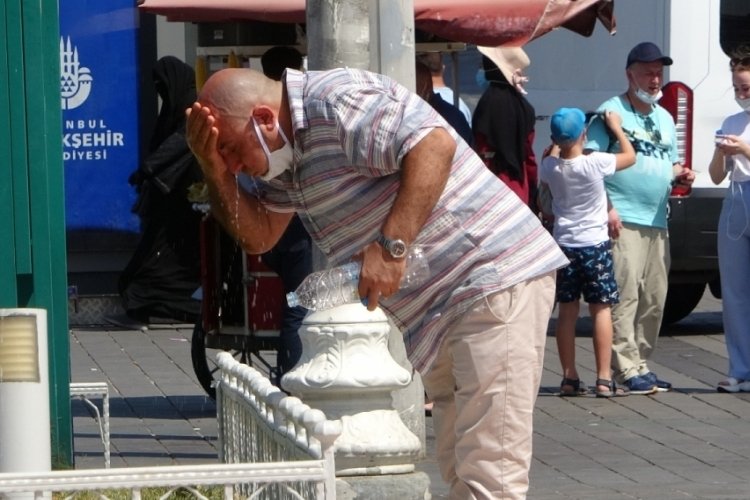 "Eyyam-ı bahur" sıcaklıkları  İstanbul'u kavuruyor