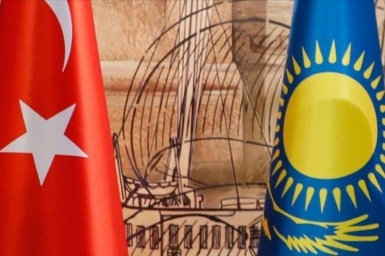 Kazakistan'ın en büyük 5. ticaret ortağı Türkiye oldu!