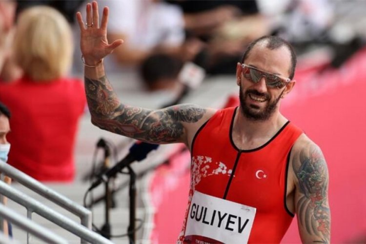 Ramil Guliyev oyunlara veda etti