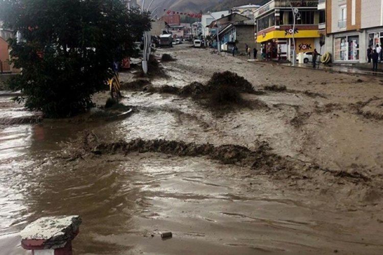 Van için sağanak ve sel uyarısı