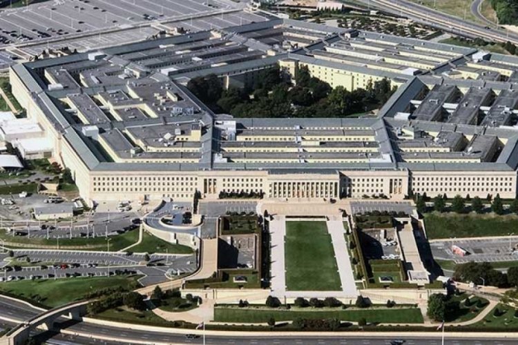Pentagon yakınlarında silah sesleri