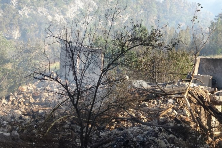Isparta'daki yangına TSK müdahale edecek