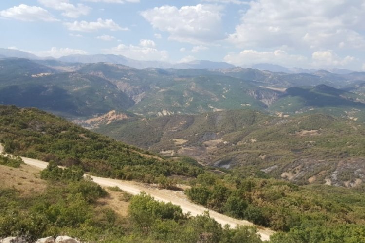 Tunceli'de yangın sonrası soğutma çalışmaları sona erdi