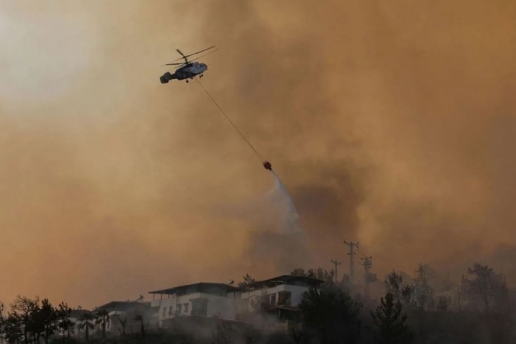 Kandilli Rasathanesi Meteoroloji Laboratuvarı Başkanı Adil Tek: Yangın bölgelerinde yağış gözükmüyor