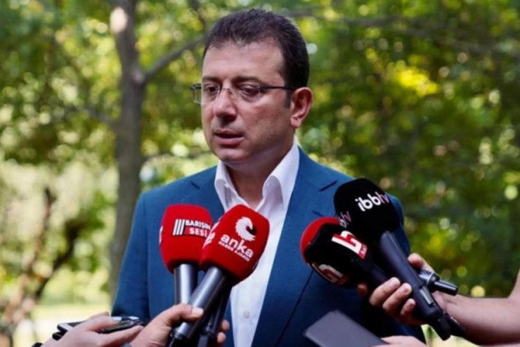Ekrem İmamoğlu'ndan THK uçakları açıklaması