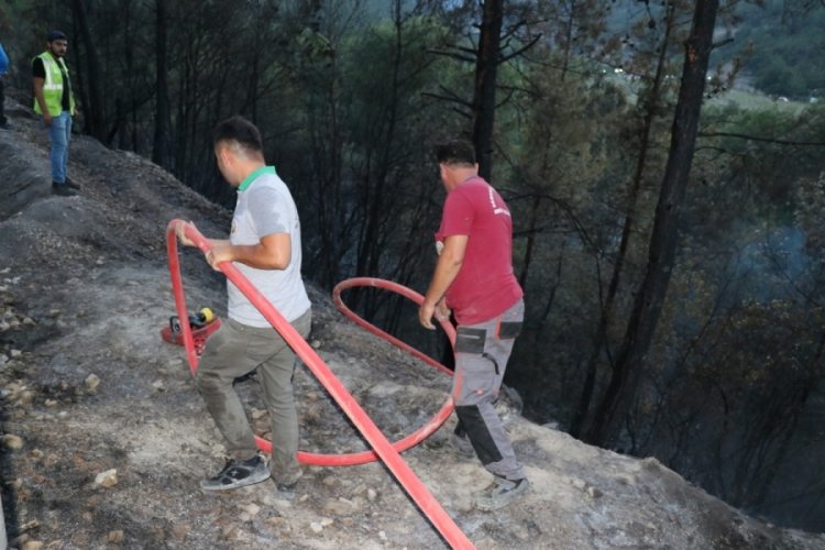 Karabük'teki yangın kontrol altına alındı
