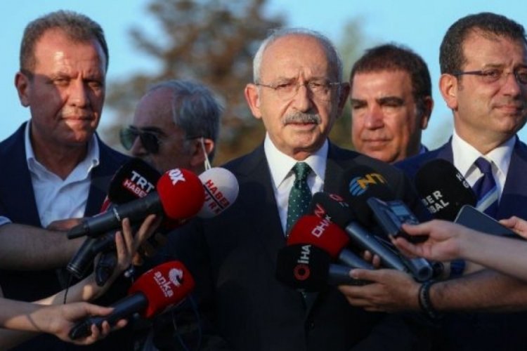 Kemal Kılıçdaroğlu: THK'yi tarihine yakışır şekilde ayağa kaldırmak herkesin ortak görevi