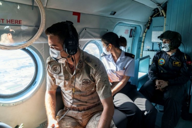 Bursa Uludağ'da helikopterli denetimler sıklaştırıldı