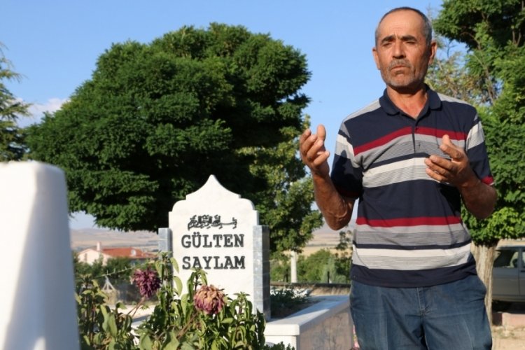 Aleyna &Ccedil;akır'ın babasından Esra Hankulu'nun &ouml;l&uuml;m&uuml;ne tepki!