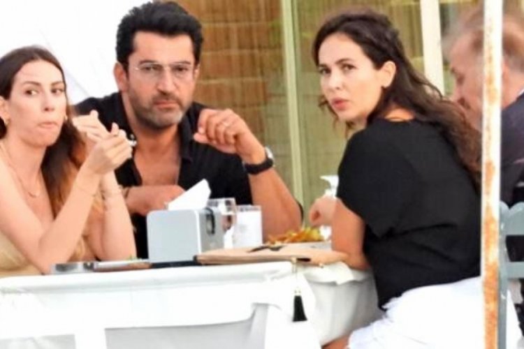 Kenan İmirzalıoğlu ve eski dostları yemekte buluştu