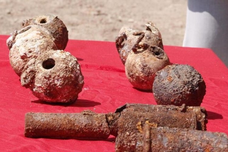 Diyarbakır'da 782 adet bulundu! Merak uyandıran keşif