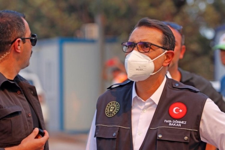 Bakan D&ouml;nmez: Santralin ana &uuml;nitelerinde bir sorun yok