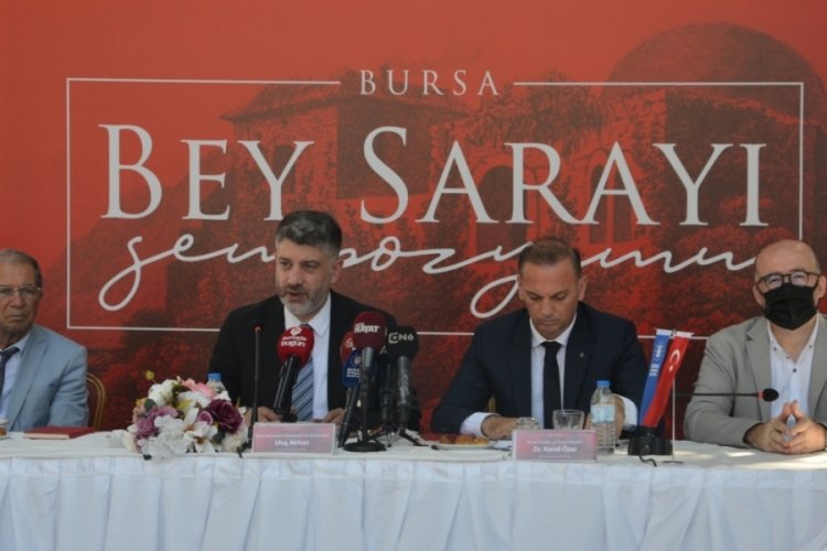 Bursa'da Osmanlı'nın ilk sarayı mercek altında