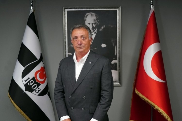 Beşiktaş Kul&uuml;b&uuml; Başkanı siyah-beyazlı taraftara seslendi