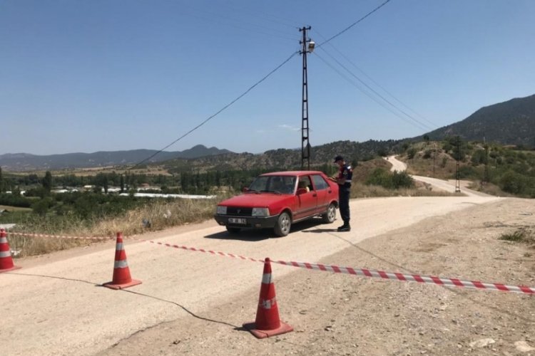 Eskişehir'de 350 n&uuml;fuslu mahalle, karantinaya alındı