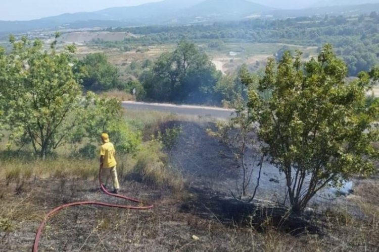 Bursa'da iki gün üst üste aynı yerde ikinci yangın