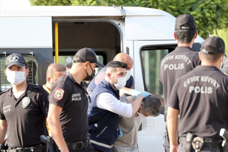 Konya'daki aile katliamının zanlısı adliyede
