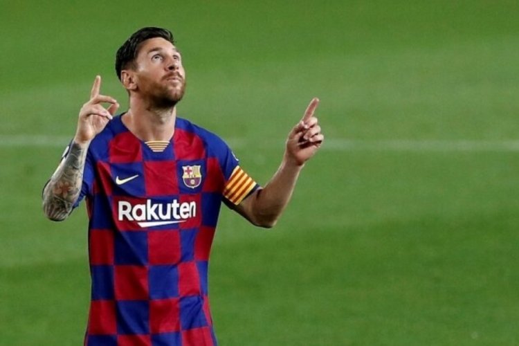 Messi resmen Barcelona'dan ayrıldı
