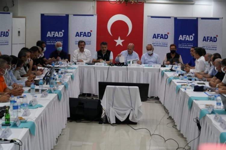 Bakan Pakdemirli ve Soylu'dan orman yangınları a&ccedil;ıklaması