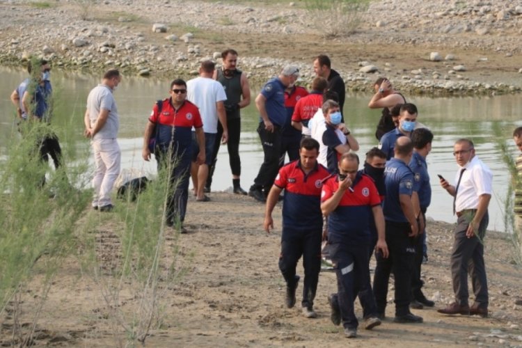 Baraj g&ouml;letinde boğulan &ccedil;ocuğun cesedi &ccedil;ıkarıldı