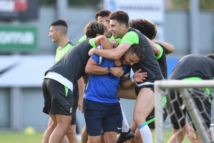 Bursaspor'da Adanaspor hazırlıkları tam gaz devam ediyor