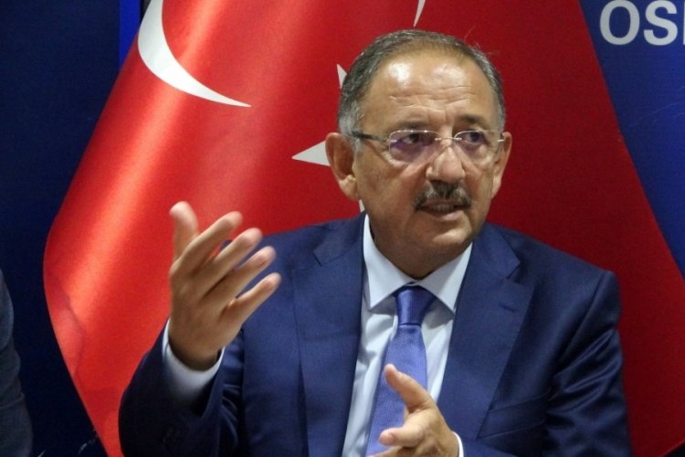 AK Partili &Ouml;zhaseki: Sol belediyeler militan bir kadro asla yerli ve milli değiller