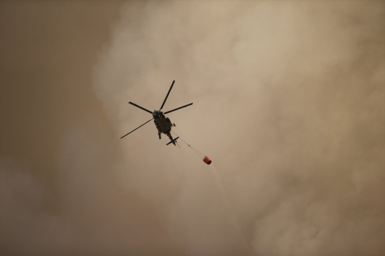 Milas'ta iki mahalle tahliye edildi